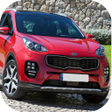 程序图标：OffRoad Kia 4x4 CarSuv Si…