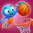 Icoon van programma: Dunk Dude: Basketball Gam…