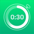Programın simgesi: Interval timer  Hiit time…