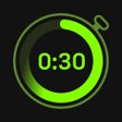 Ikona programu: Interval timer  Hiit time…