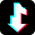 Ícone do programa: Video Downloader for Tikt…
