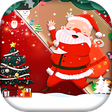 程序图标：Cute Santa Claus Theme  X…