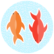 Иконка программы: Fish for Cats - Cat Fishi…