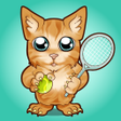 Ícone do programa: Cat Tennis Champion