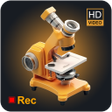 程序图标：Microscope Zoom Camera Di…