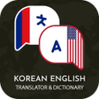 程序图标：Korean English Dictionary…