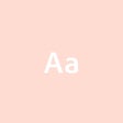 プログラムのアイコン：Fonts  - Fancy