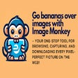 أيقونة البرنامج: Image Monkey - Free Image…