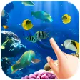 Aquarium Magic Touch Live Wallpaper