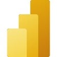 Symbol des Programms: Power BI