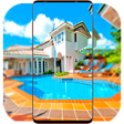 أيقونة البرنامج: Swimming Pool Wallpaper