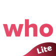 أيقونة البرنامج: WHO Lite - Live video cha…
