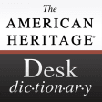 American Heritage Desk