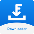 Ícone do programa: Video downloader for Face…