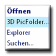 Symbol des Programms: 3D PicFolder