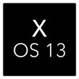 Ikon program: OS 13 Dark EMUI Theme