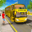程序图标:City School Bus Game 3D
