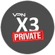 程序图标：X3 VPN Pro - Private  Sec…