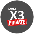 X3 VPN Pro - Private  Secure