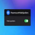 Icon of program: Paramount+ Hide Spoilers:…