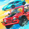 Ikona programu: Dinosaur Racing - Card Ga…