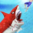 أيقونة البرنامج: Raft Survival: Shark Simu…