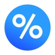 Ícone do programa: Percentages Calculator
