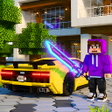 Ícone do programa: Sword Fighting game Block…
