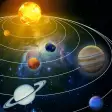 Solar System 3D Space Planets