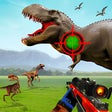 プログラムのアイコン：Animal Hunting Games Dino…