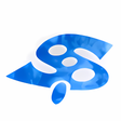 Symbol des Programms: Johnny Squeeze