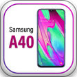 Icon of program: Themes for galaxy a40: ga…