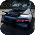 Programın simgesi: Supercar Drive X: Bugatti…