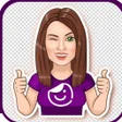 Symbol des Programms: Sticker Maker for WhatsAp…