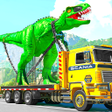 Truck Transport Sim Dino Robot