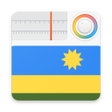 プログラムのアイコン：Rwanda Radio Stations Onl…
