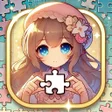 Icoon van programma: Anime Jigsaw Quest