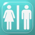 Programmsymbol: Restroom information map