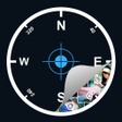 أيقونة البرنامج: Compass Vault - Hide Phot…