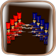 أيقونة البرنامج: Red Coats VS Blue Coats: …