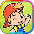 プログラムのアイコン：Coloring Games for Kids