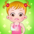 Ícone do programa: Baby Hazel Hand Fracture