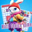 Icoon van programma: Math Choice game