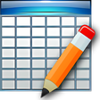 プログラムのアイコン：CSV Editor Pro