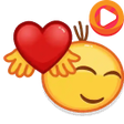 Symbol des Programms: WASticker Animated Emojis