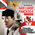 程序图标：Frame Hari Lahir Pancasil…