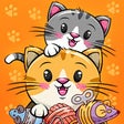 أيقونة البرنامج: Cats Memory Game