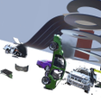 程序图标：Car Crash Simulator Lite