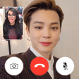 プログラムのアイコン：Chat with BTS JIMIN-video…