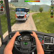 Иконка программы: American Bus Game Simulat…